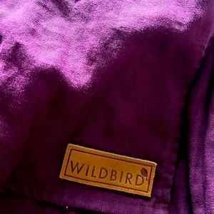 Wildbird Paradise double linen ring sling